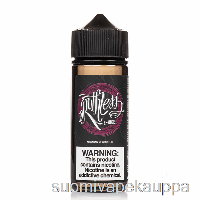 Vape Suomi Kirsikka Juoma - Armoton - 120ml 0mg